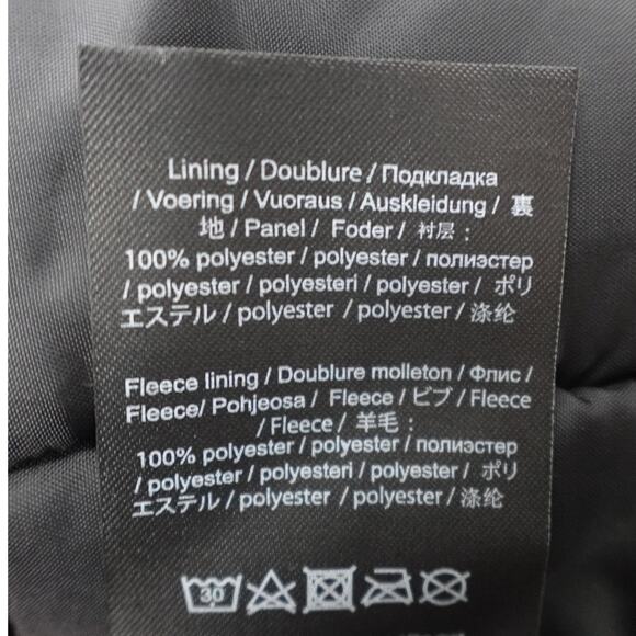 Ski-Doo Mens Vasa Snowmobile Jacket Khaki Brown - XL - Picture 14 of 16